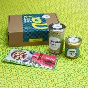 Geschenkbox „Morning Start“
