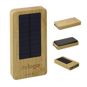 Powerbank Solar Wireless