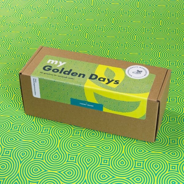 Servierset „my Golden Days“ - 2 x midi