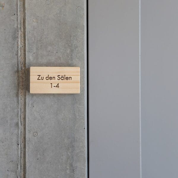 Türschild klein