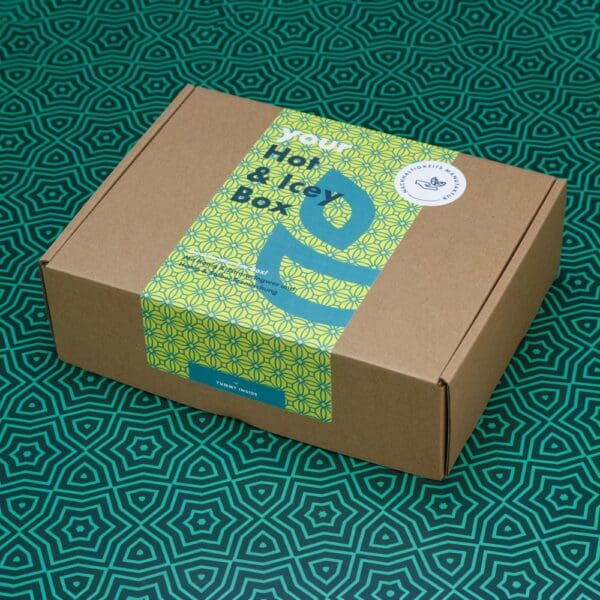 „Hot & Icey“ Geschenkbox