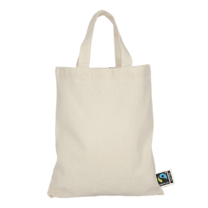 Apothekertasche aus Fairtrade-zertifizierter Baumwolle, ca. 140 g/m²