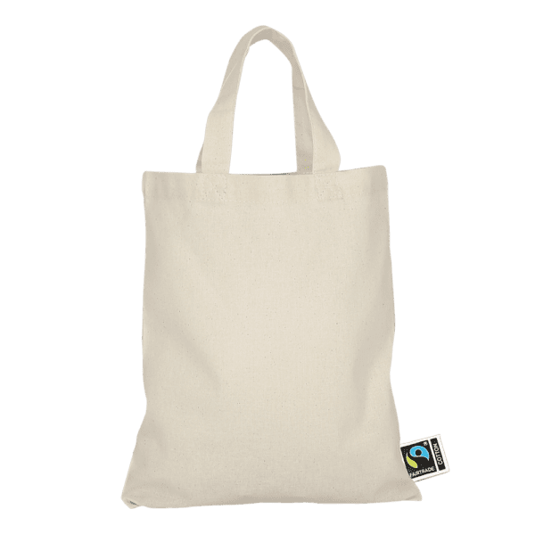 Apothekertasche aus Fairtrade-zertifizierter Baumwolle, ca. 140 g/m²