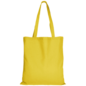 Baumwolltasche - OEKO-TEX® , ca. 140 g/m², mit zwei langen Henkeln