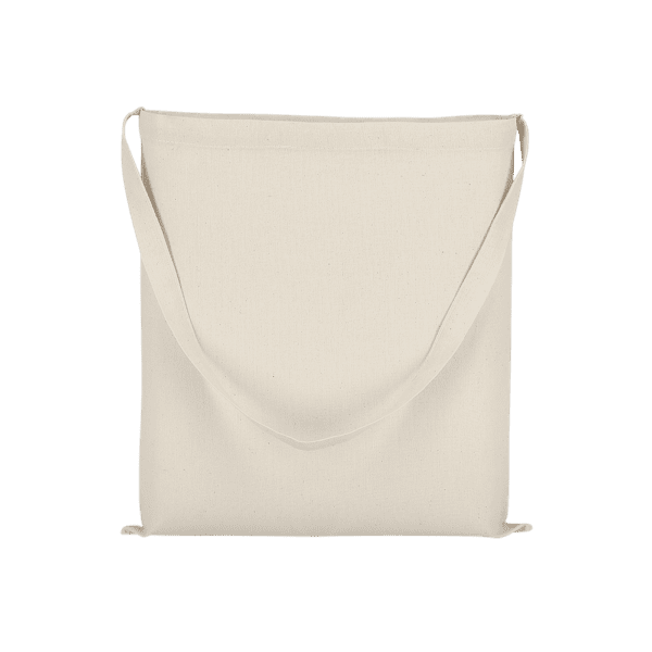 Baumwolltasche - OEKO-TEX® , ca. 140 g/m², mit zwei langen Henkeln