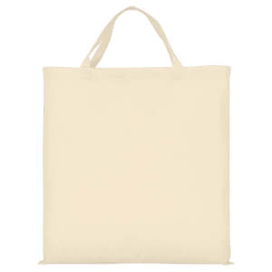 Baumwolltasche - QUADRATISCH, PRAKTISCH, GUT, ca. 140 g/m²