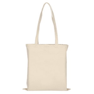 Canvas-Tasche mit zwei langen Henkeln