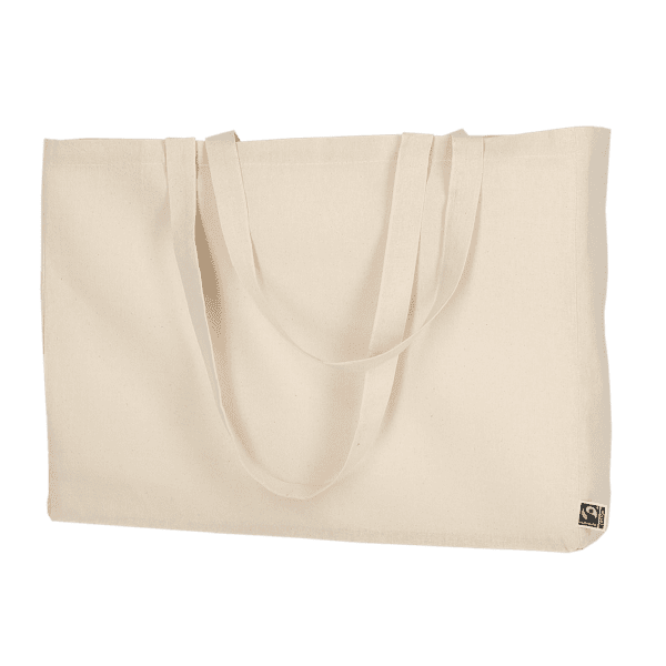 Cotton-Shopper aus Fairtrade-zertifizierter Baumwolle, ca. 140 g/m²