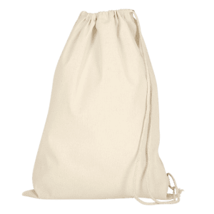 Matchbeutel aus Baumwolle, OEKO-TEX®, ca. 140 g/m²