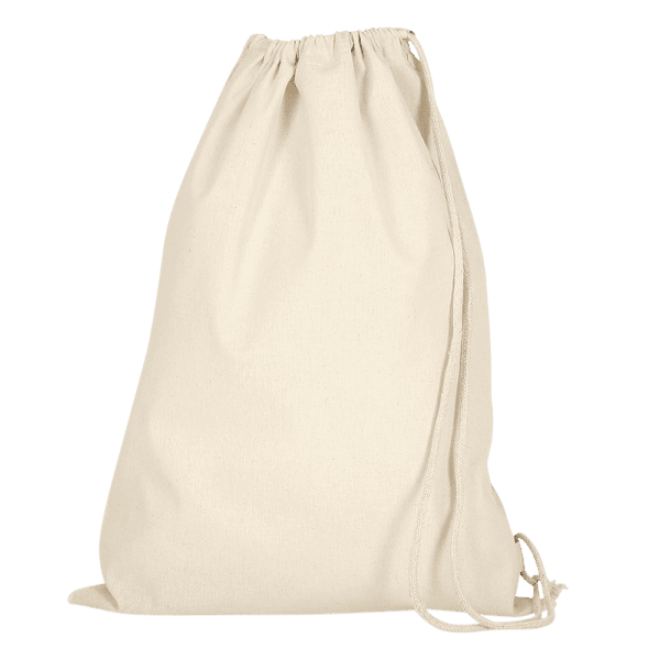 Matchbeutel aus Baumwolle, OEKO-TEX®, ca. 140 g/m²