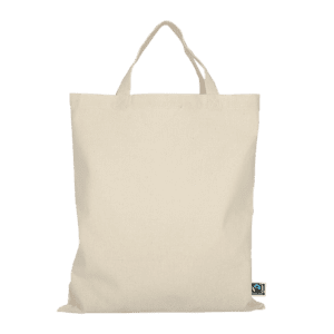 Midi – Tasche aus Fairtrade-zertifizierter Baumwolle, ca. 140 g/m²