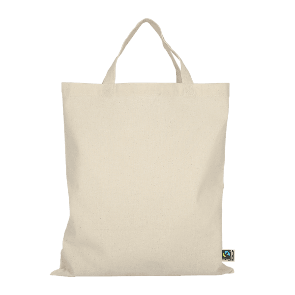 Midi – Tasche aus Fairtrade-zertifizierter Baumwolle, ca. 140 g/m²