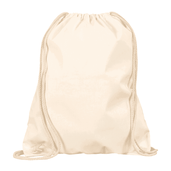 Turnbeutel, 100% Baumwolle, 200 g/m²