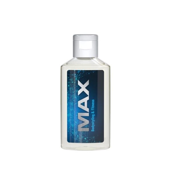 Duschgel Rosmarin-Ingwer, 50 ml, Body Label (R-PET)
