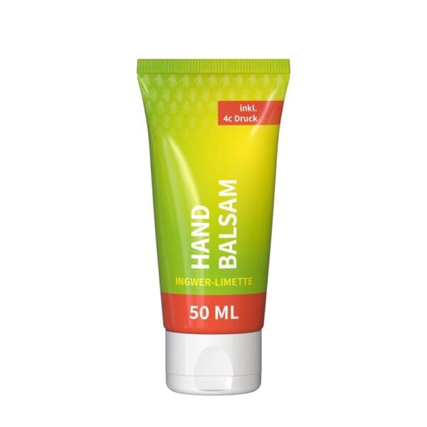 Handbalsam Ingwer, 50 ml Tube