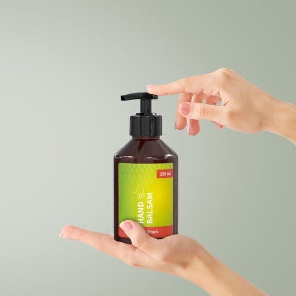 Handbalsam "Ringelblume - Aloe Vera", 250 ml, Body Label (R-PET)
