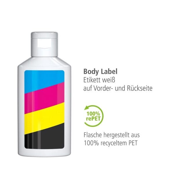 Sportgel, 50 ml, Body Label (R-PET)