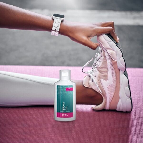 Sportgel, 50 ml, Body Label (R-PET)