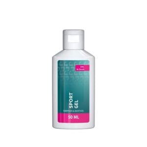 Sportgel, 50 ml, Body Label (R-PET)