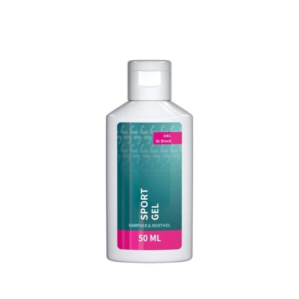 Sportgel, 50 ml, Body Label (R-PET)