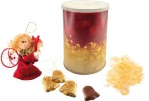 Weihnachtsstimmung in der Dose, 1-4 c Digitaldruck inklusive
