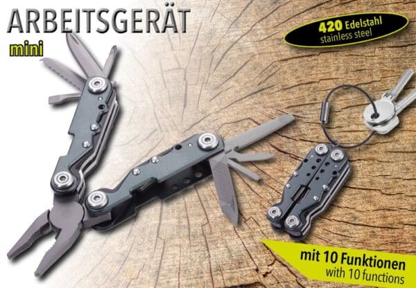 Mini-Werkzeug TROIKA