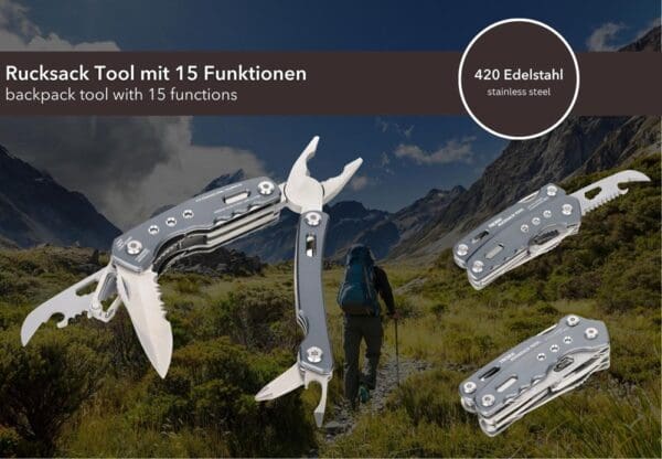 Multifunktions-Werkzeug TROIKA