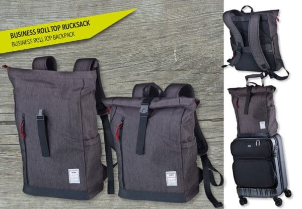 Rucksack TROIKA Roll Top