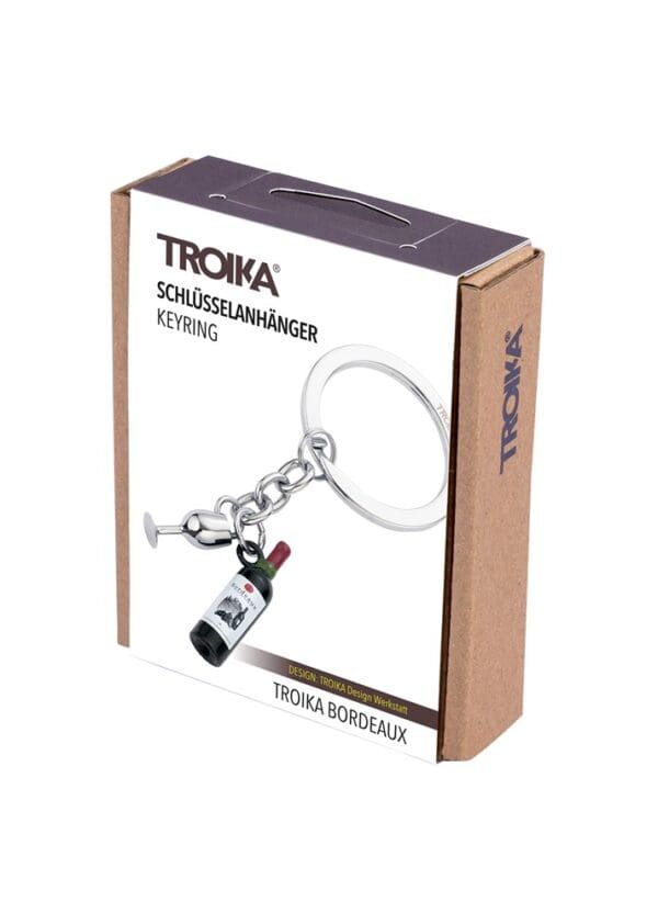 Schlüsselanhänger TROIKA