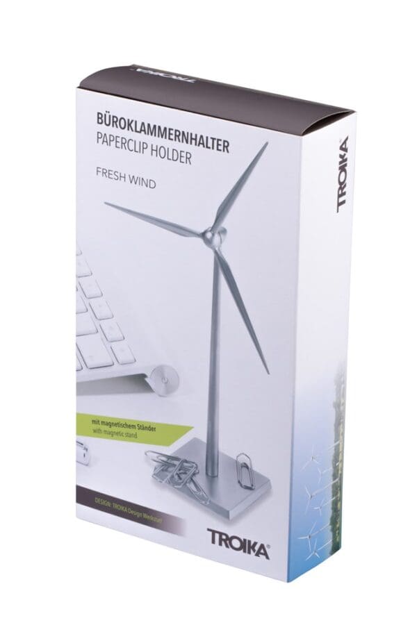 TROIKA Büroklammernhalter