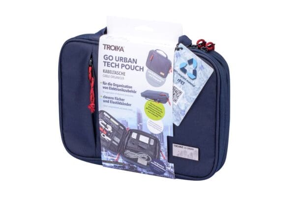 TROIKA Kabeltasche