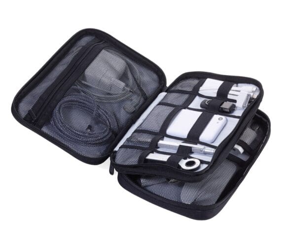 TROIKA Kabeltasche