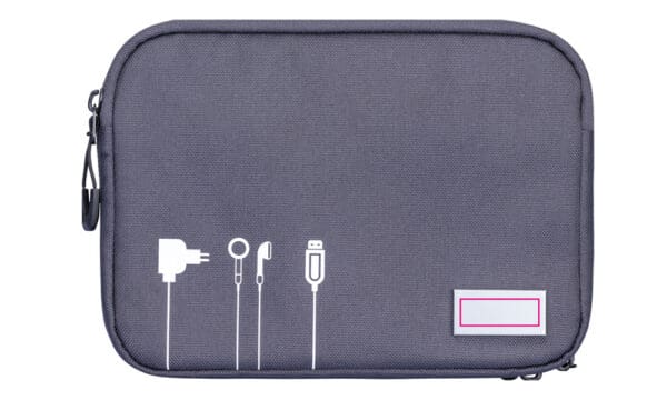 TROIKA Kabeltasche
