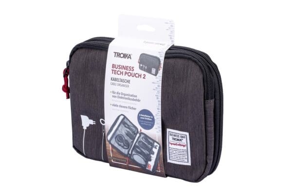 TROIKA Kabeltasche