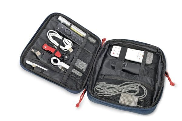 TROIKA Kabeltasche