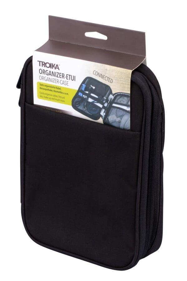 TROIKA Kabeltasche