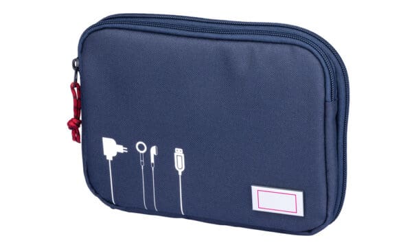 TROIKA Kabeltasche