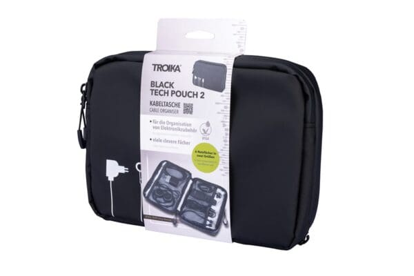 TROIKA Kabeltasche