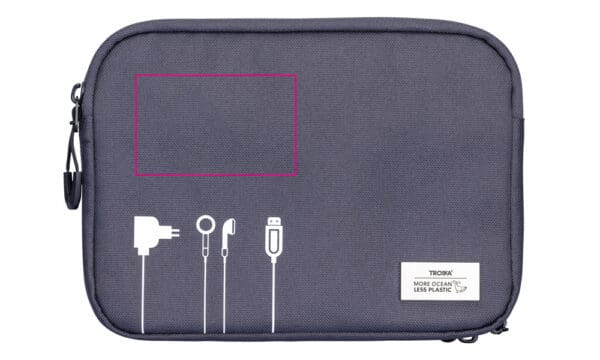 TROIKA Kabeltasche