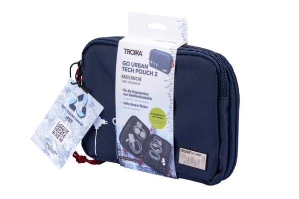 TROIKA Kabeltasche