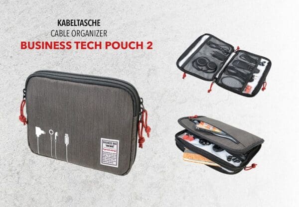 TROIKA Kabeltasche