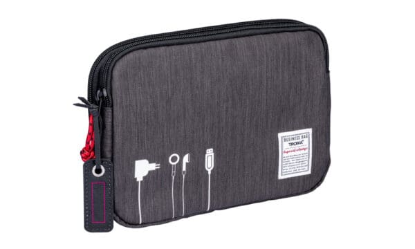 TROIKA Kabeltasche