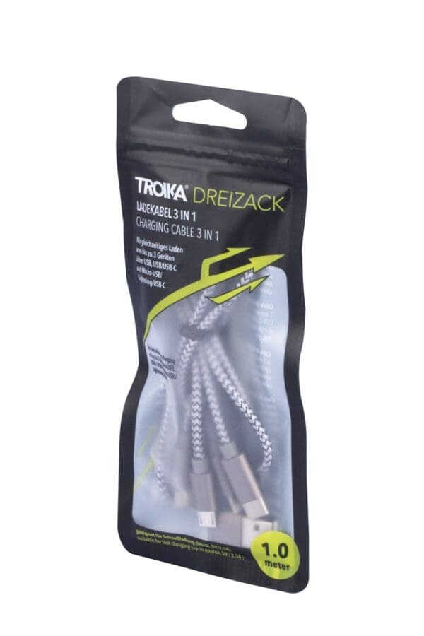 TROIKA Ladekabel