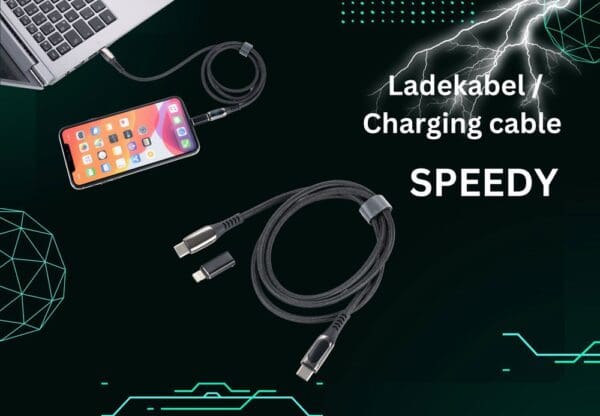 TROIKA Ladekabel