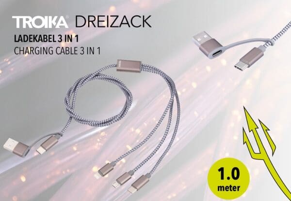 TROIKA Ladekabel
