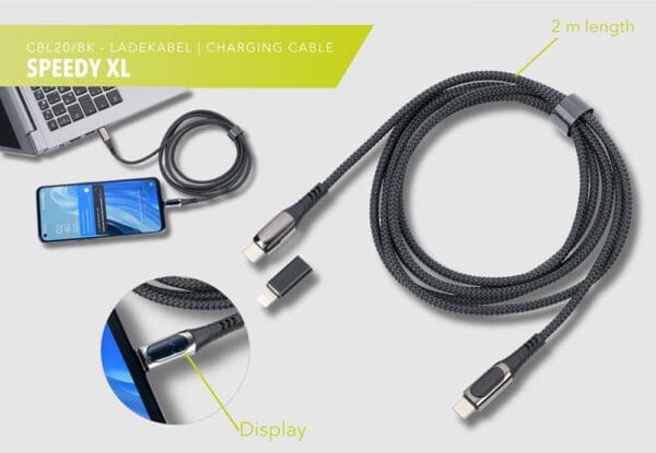 TROIKA Ladekabel