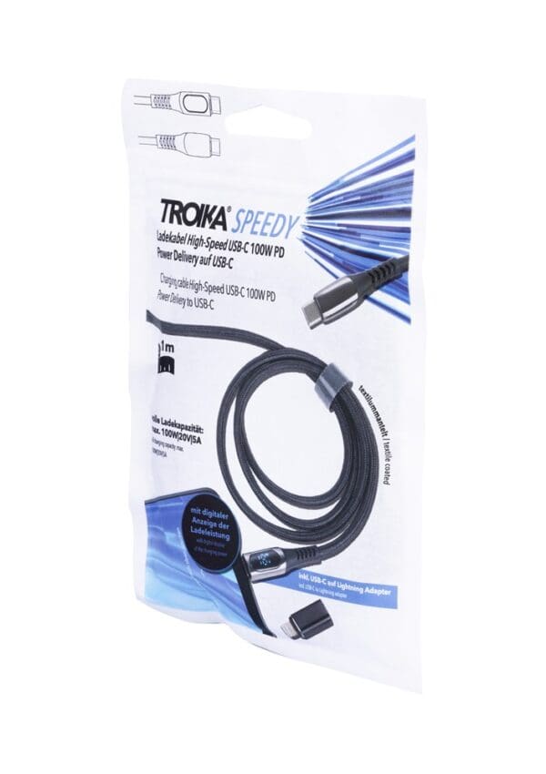 TROIKA Ladekabel