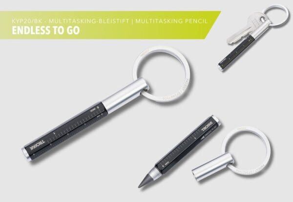 TROIKA Multitasking-Bleistift