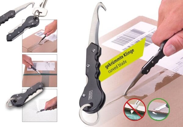 TROIKA Paketmesser