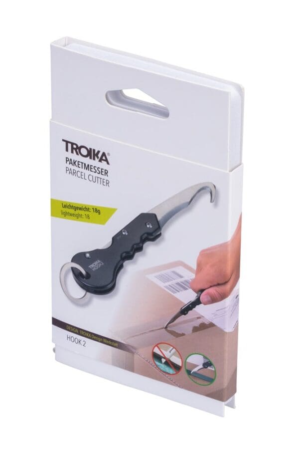 TROIKA Paketmesser